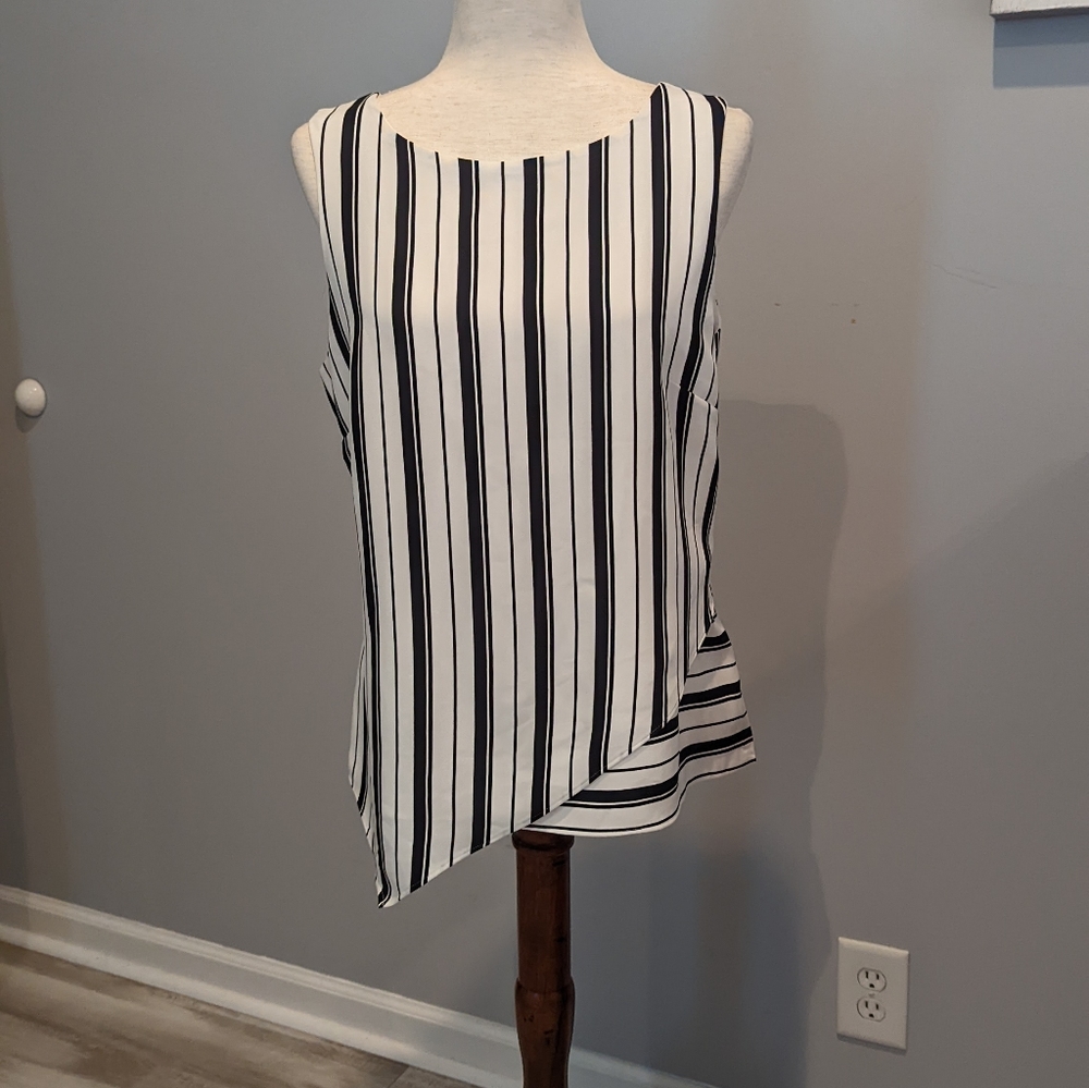 WHBM Business Casual Tank Blouse Sz 14